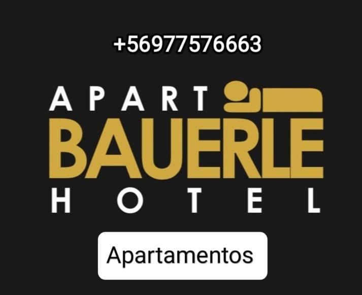 Apart Hotel Bauerle & Apartamentos Temuco Exterior photo